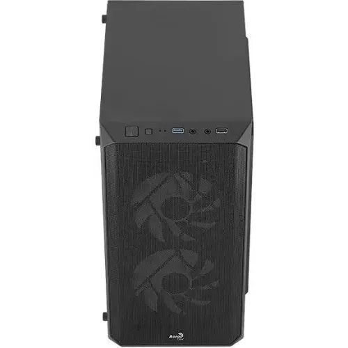 Корпус Aerocool CS-107-A-BK-v2 черный 