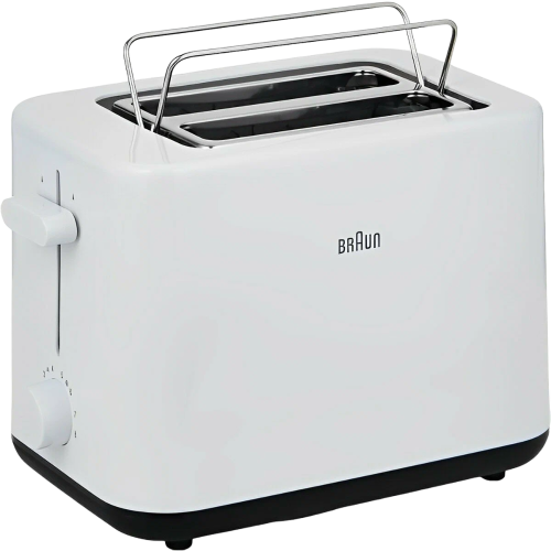 Тостер BRAUN HT-1010WH White