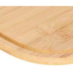 Хлебница бамбук, с разделочной доской (Y4-6387)