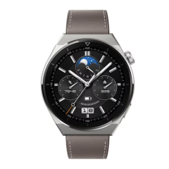 Смарт-часы Huawei GT 3 PRO ODN-B19 Ligth Titanium /Gray Leather