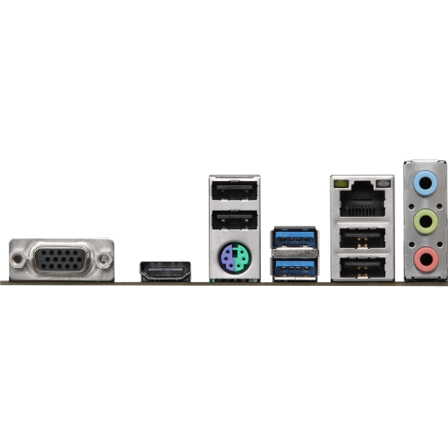 М/П SOC-1700 Asrock H610M-HVS/M.2 R2.0 Soc-1700 Intel H610 2xDDR4 mATX AC`97 8ch(7.1) GbLAN+VGA