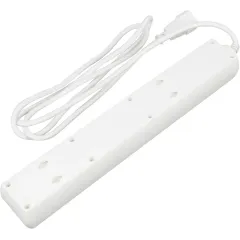 Фильтр сетевой Buro 600SH-1.8-UPS-W 1.8м (6 розеток) белый