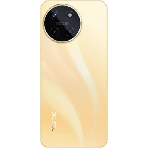 Сотовый телефон REALME 11 8/128Gb золотой (*9)