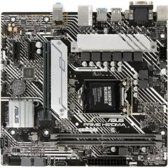 М/П SOC-1200 ASUS PRIME H510M-A Intel H510 2xDDR4 mATX AC`97 8ch(7.1) GbL