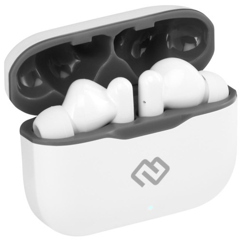 Гарнитура Bluetooth Digma TWS-14 белый