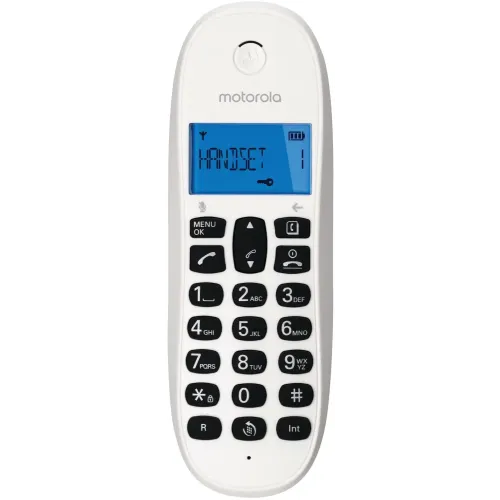 Телефон-радио MOTOROLA C1001LB+ белый
