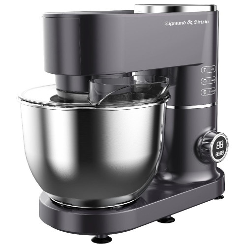 Кухонный комбайн Zigmund&Shtain ZKM-994 серебро