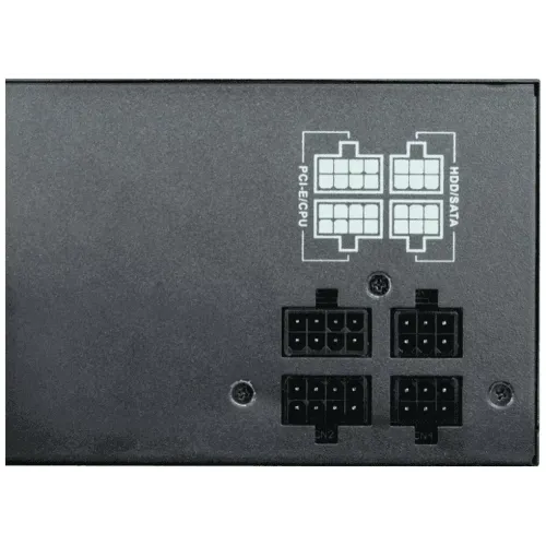 Блок питания GameMax ATX 700W VP-700-RGB 80+, Ultra quiet