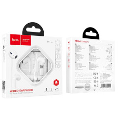 Гарнитура HOCO M1 Max Type C white