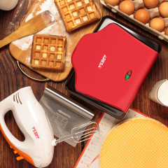 Вафельница ARESA AR-2801 (*3)