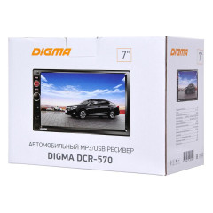 Автомагнитола-FLASH Digma DCR-570 2DIN