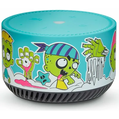 Умная колонка Яндекс.Станция Лайт с Алисой внутри Rainbo Green Zombies (*8)