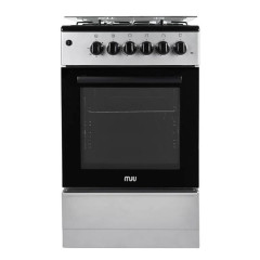 Газоэлектроплита MIU 5011 ERP ГК LUX серая
