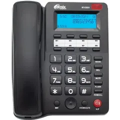 Телефон RITMIX RT-550 black