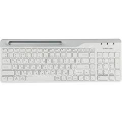 Клавиатура A4Tech Fstyler FBK25 белый/серый