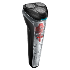 Бритва PHILIPS S-1118/02 черный/серый