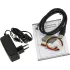 Док станция для HDD AgeStar 3FBCP1 IDE SATA IDE пластик черный 2.5