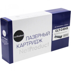 Картридж-тонер Samsung C430/C430W/480/W/FN (NetProduct) N-CLT-Y404S, Y ,1K