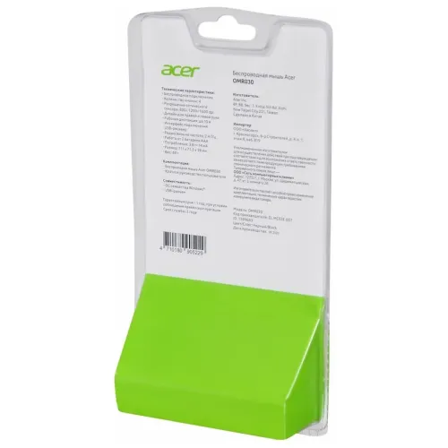 Мышь Acer OMR030 черный