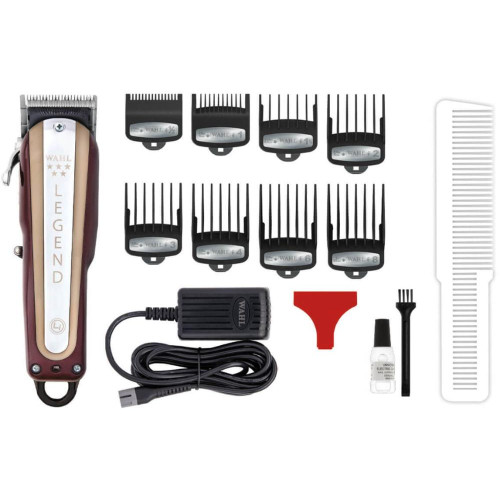 Машинка для стрижки Wahl 8594-016 Legend Cordless , коричневый/красный, (сет./акб)