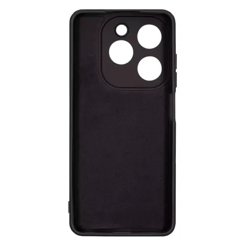 Бампер Tecno Spark Go 2024/Spark 20/20C/Pop 8 ZIBELINO Soft Matte черный