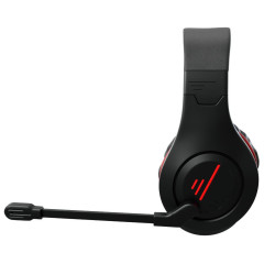 Гарнитура Oklick GMNG HS-L325G черный/красный