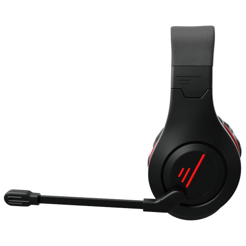 Гарнитура Oklick GMNG HS-L325G черный/красный