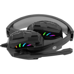 Гарнитура Oklick HS-L355G черный