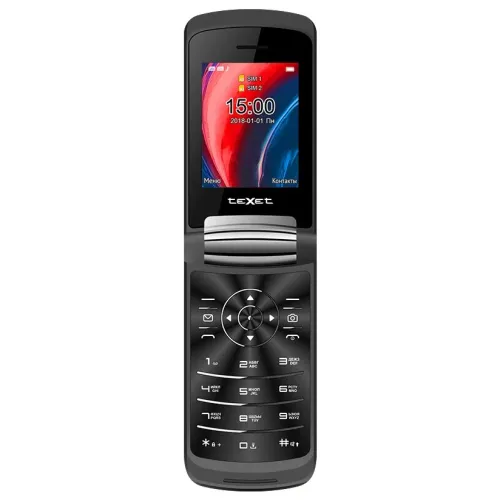 Сотовый телефон TEXET TM-317 черный