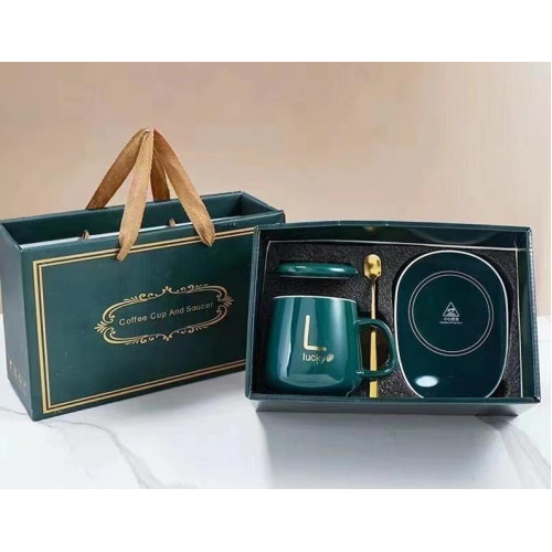 Кружка с подогревом Mingxingda Ceramics MXD1508 + перех. (*7)