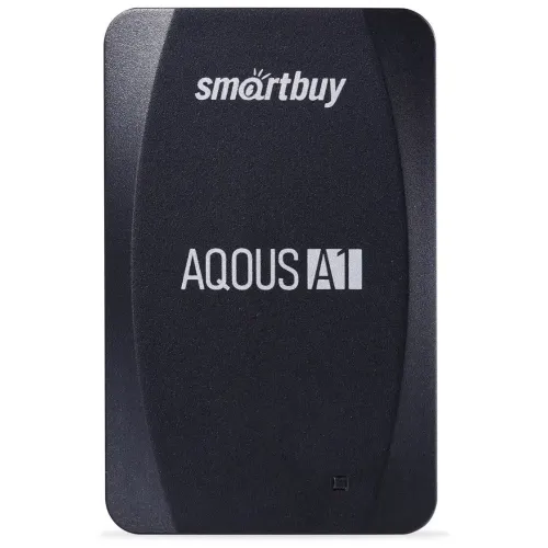 SSD USB 512gb SMARTBUY SB512GB-A1B-U31C черный
