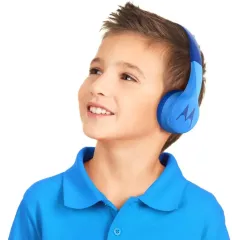 Гарнитура Bluetooth Motorola MOTO JR300 синий (*7)