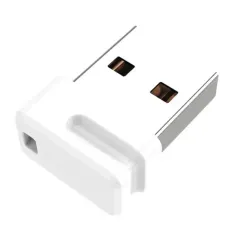Карта USB2.0 64 GB OLMIO U-116 белый