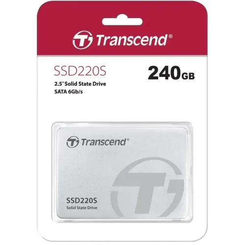 SSD 2,5" SATA 240Gb Transcend TS240GSSD220S