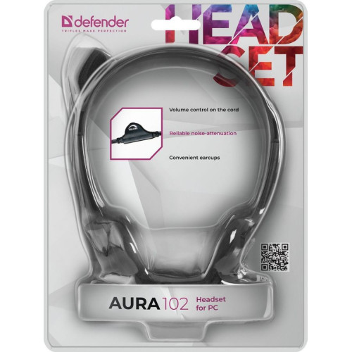 Гарнитура DEFENDER AURA 102