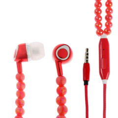 Гарнитура LUAZON HOME VBT 1.11 Жемчуг красный