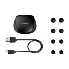 Гарнитура Bluetooth HARPER HB-575 черный