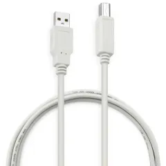 Кабель USB 2.0 A вилка - B вилка 1,5 м Buro USB-A-B-1.5C