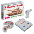 Игровая консоль DENDY Tank [300 игр] + световой пистолет