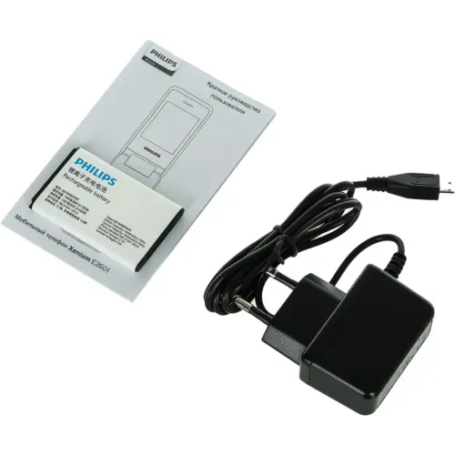 Сотовый телефон Philips E2601 темно-серый