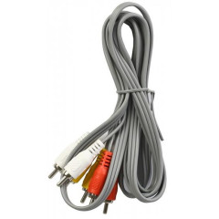 Кабель 3 RCA - 3 RCA 3 м SMARTBUY KA233
