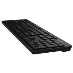 Клавиатура Maxvi KWS-01 Black беспроводная