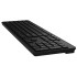 Клавиатура Maxvi KWS-01 Black беспроводная