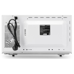 Микроволновая печь HYUNDAI HYM-D3007, 23 л., белая (Э/М)