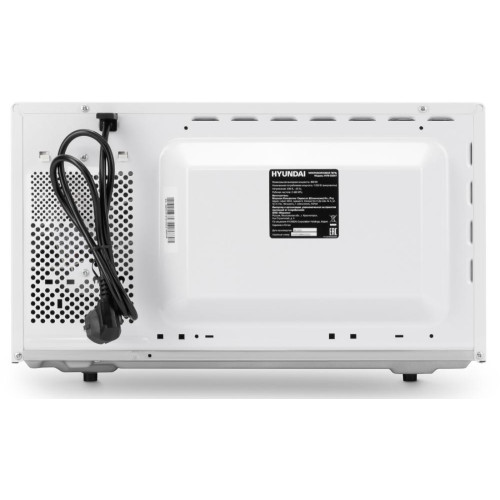Микроволновая печь HYUNDAI HYM-D3007, 23 л., белая (Э/М)