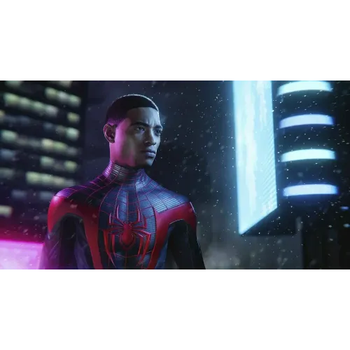 Игра PS5 Человек-Паук: Майлз Моралес (Spider-man Miles Morales) (Русская версия)