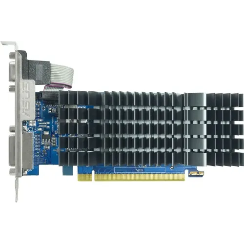 Видеокарта Asus PCI-E GT710-SL-2GD3-BRK-EVO NV GT710 2048Mb 64 DDR3 954/900 DVIx1/HDMIx1/CRTx1/HDCP