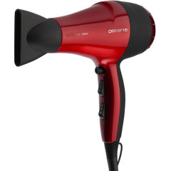Фен POLARIS PHD 2077i красно-черный
