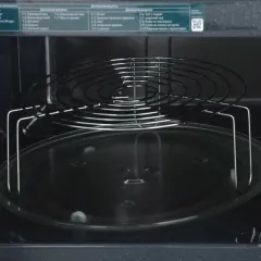 Микроволновая печь SAMSUNG MG-23T5018AN/BW, гриль, 23 л., мятный (С)