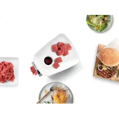 Мясорубка BOSСH MMWP2004 SmartPower, белая